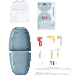 Outlet Gifi Sac à dos jouet enfant bricoleur 18 pièces