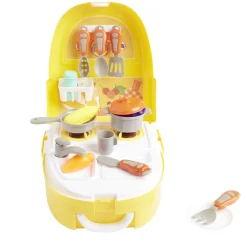 Discount Gifi Sac à dos jouet enfant cuisinier 23 pièces