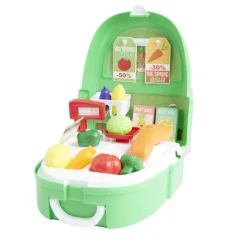 Online Gifi Sac à dos jouet enfant marchand supermarché 22 pièces