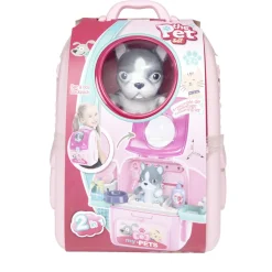 Clearance Gifi Sac à dos jouet toilettage chien ou chat 14 pièces