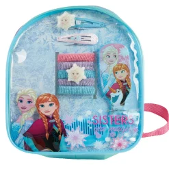 Gifi Sac à dos La reine des Neiges et accessoires cheveux