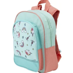 Clearance Gifi Sac à dos maternelle motif licorne arc-en-ciel rose et bleu