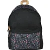 Clearance Gifi Sac à dos noir design fleur