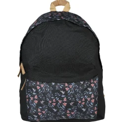 Clearance Gifi Sac à dos noir design fleur