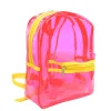 Best Gifi Sac à dos OMG rose et jaune transparent