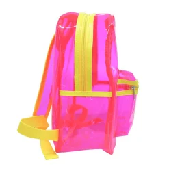 Best Gifi Sac à dos OMG rose et jaune transparent