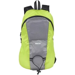 Gifi Sac à dos signalétique LED vert et gris