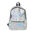 Outlet Gifi Sac à dos Sunshine gris argenté brillant