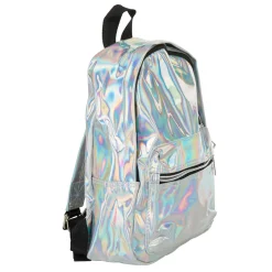 Outlet Gifi Sac à dos Sunshine gris argenté brillant