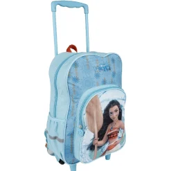 Hot Gifi Sac à dos trolley primaire bleu Vaïana