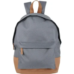 Sale Gifi Sac à dos Tucson bi-matière gris simili marron