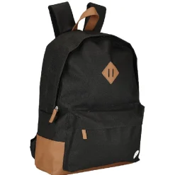 New Gifi Sac à dos Tucson bi-matière noir simili marron