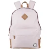 Clearance Gifi Sac à dos Tucson bi-matière rose simili marron