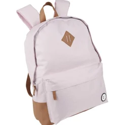 Clearance Gifi Sac à dos Tucson bi-matière rose simili marron