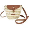 Sale Gifi Sac en paille tressé