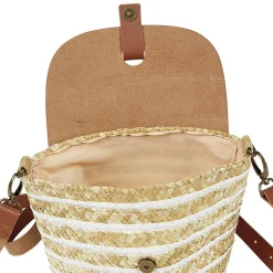 Sale Gifi Sac en paille tressé