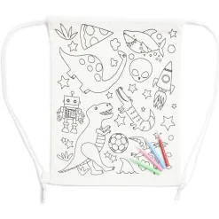 Gifi Jeux Créatifs<Sac en tissu à colorier