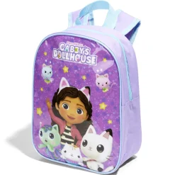 Best Gifi Sac goûter enfant Gabby et la Maison Magique 22x10xH28cm PVC violet