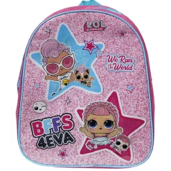 Hot Gifi Sac à goûter LOL rose et bleu