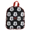 Hot Gifi Sac à goûter Mickey Mouse vintage noir rouge