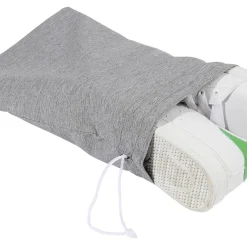 Best Gifi Sac à linge sale ou chaussures x2 polyester gris