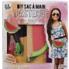 Sac à main à décorer forme pastèque*Gifi Online