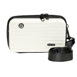 Sale Gifi Sac à main valise avec bandoulière amovible noir 18x7xH11cm