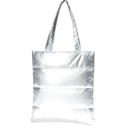Outlet Gifi Sac matelassé design doudoune 34x39cm - 3 coloris