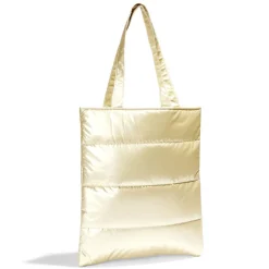 Outlet Gifi Sac matelassé design doudoune 34x39cm - 3 coloris