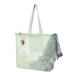 Clearance Gifi Sac mesh polyester grand format L48x36xH14cm - 4 coloris