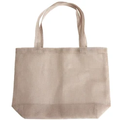 Sale Gifi Sac mesh polyester petit format L33x10xH27cm - 4 coloris