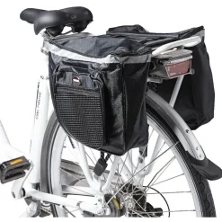Gifi Sacoche de rangement pour vélo x2