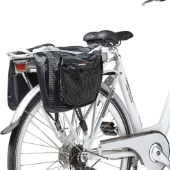 Gifi Sacoche de rangement pour vélo x2