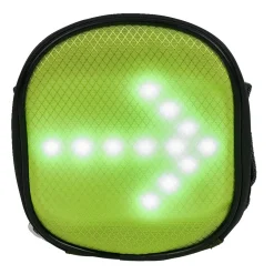 Gifi Sacoche de selle pour vélo rechargeable