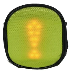 Gifi Sacoche de selle pour vélo rechargeable