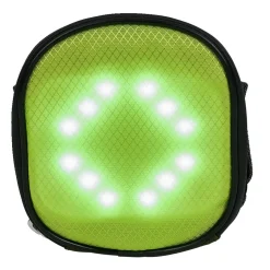 Gifi Sacoche de selle pour vélo rechargeable