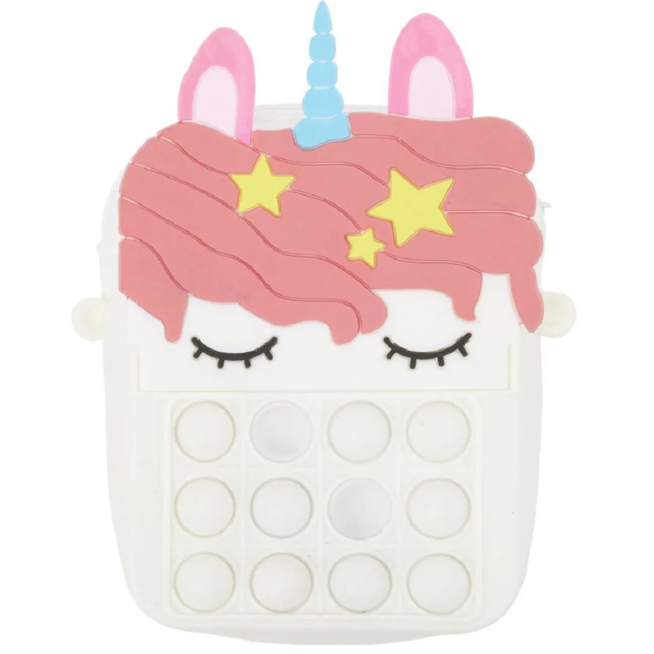 Sale Gifi Sacoche licorne multicolore