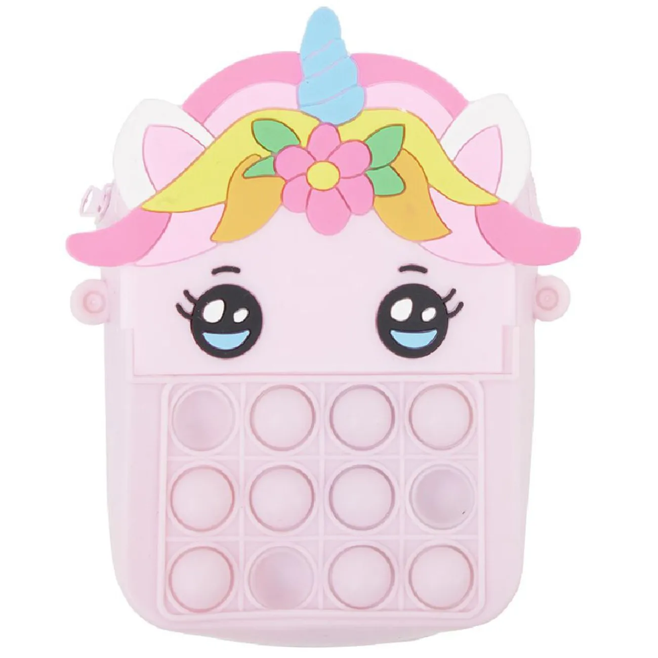 Sale Gifi Sacoche licorne multicolore