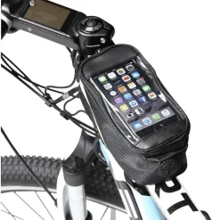 Gifi Sacoche vélo avec support smartphone