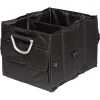 Gifi Sac organiseur de coffre pour voiture noir