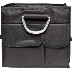 Gifi Sac organiseur de coffre pour voiture noir