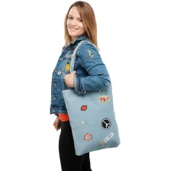 Gifi Sac shopping en polyester