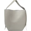 Outlet Gifi Sac shopping gris + poche