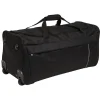 Hot Gifi Sac trolley à roulettes noir