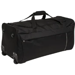 Hot Gifi Sac trolley à roulettes noir