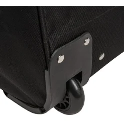 Hot Gifi Sac trolley à roulettes noir