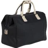 New Gifi Sac week end noir et beige