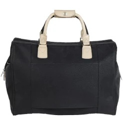 New Gifi Sac week end noir et beige