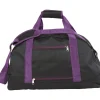 Hot Gifi Sac week end noir violet