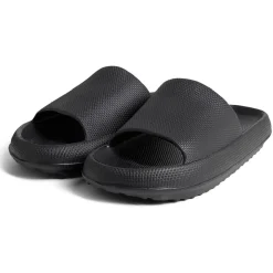 Outlet Gifi Sandales caoutchouc noir 38/39